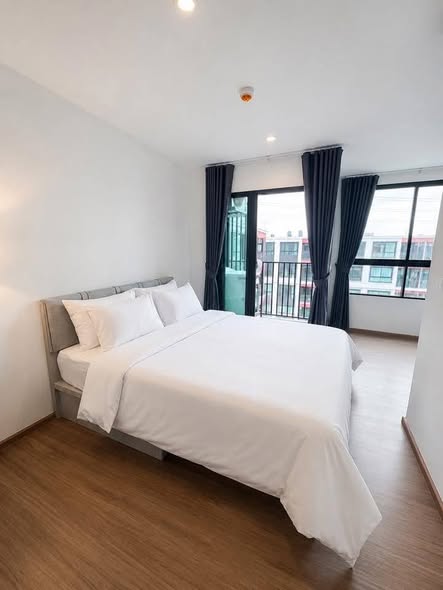 bedroom of NICHE MONO RAMA 9 (Sales Gallery) นิช โมโน พระราม 9