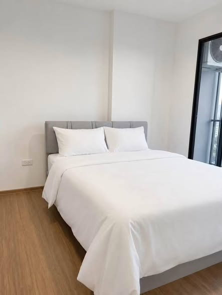 bedroom of NICHE MONO RAMA 9 (Sales Gallery) นิช โมโน พระราม 9