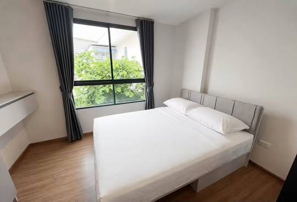 bedroom of NICHE MONO RAMA 9 (Sales Gallery) นิช โมโน พระราม 9