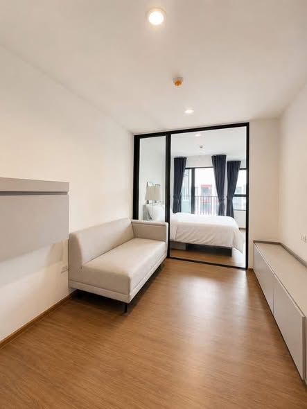 bedroom of NICHE MONO RAMA 9 (Sales Gallery) นิช โมโน พระราม 9