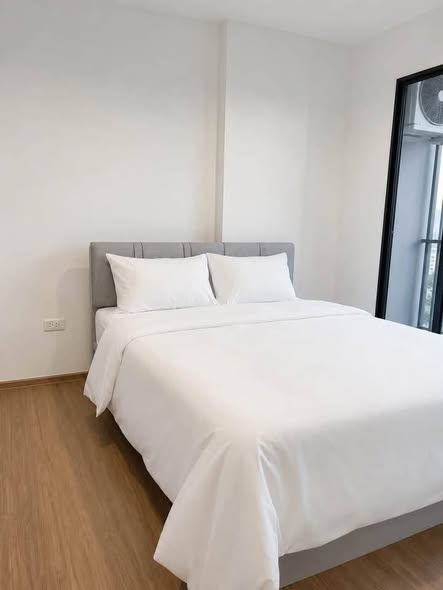 bedroom of NICHE MONO RAMA 9 (Sales Gallery) นิช โมโน พระราม 9