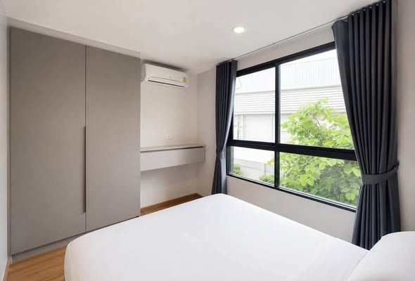 bedroom and room interior of NICHE MONO RAMA 9 (Sales Gallery) นิช โมโน พระราม 9