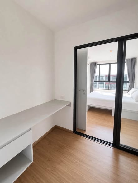 bedroom and room interior of NICHE MONO RAMA 9 (Sales Gallery) นิช โมโน พระราม 9