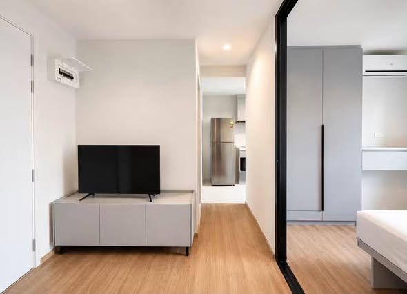 bedroom and room interior of NICHE MONO RAMA 9 (Sales Gallery) นิช โมโน พระราม 9