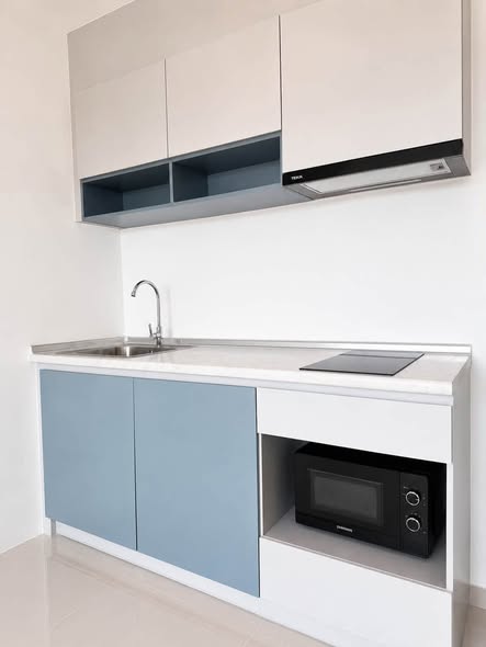 kitchen of NICHE MONO RAMA 9 (Sales Gallery) นิช โมโน พระราม 9