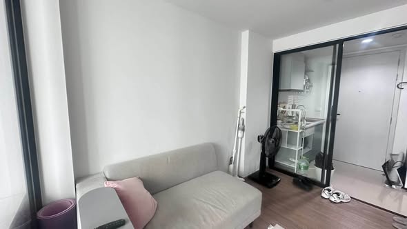 room interior of NICHE MONO RAMA 9 (Sales Gallery) นิช โมโน พระราม 9