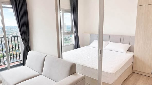 bedroom of Niche MONO Ramkhamhaeng