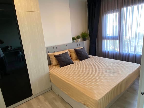 bedroom of Niche MONO Ramkhamhaeng