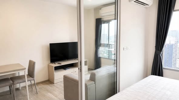 bedroom of Niche MONO Ramkhamhaeng
