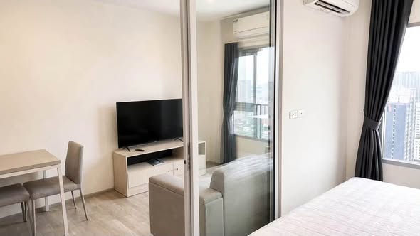 bedroom of Niche MONO Ramkhamhaeng
