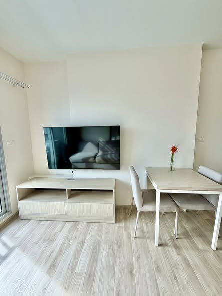 bedroom and living room of Niche MONO Ramkhamhaeng