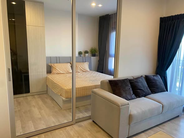 bedroom and room interior of Niche MONO Ramkhamhaeng