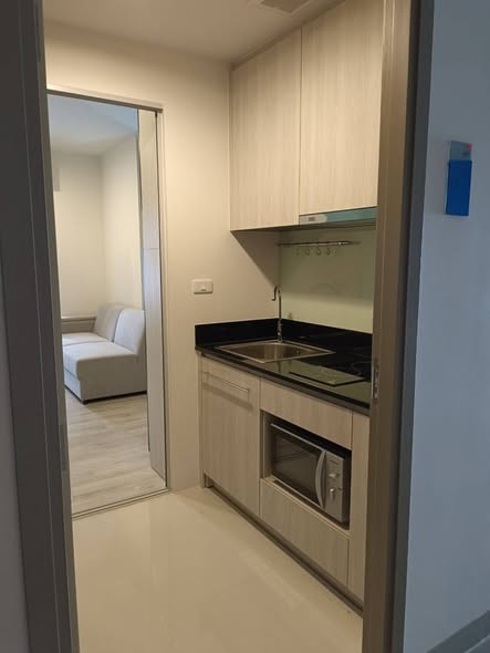 room interior and kitchen of Niche MONO Ramkhamhaeng