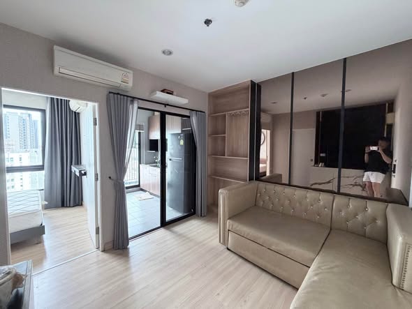 bedroom and living room and room interior of Niche Mono Ratchavipha