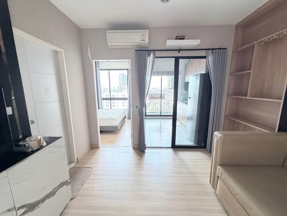bedroom and room interior of Niche Mono Ratchavipha