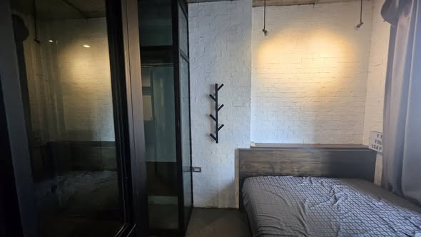 bedroom and room interior of Niche Mono Ratchavipha