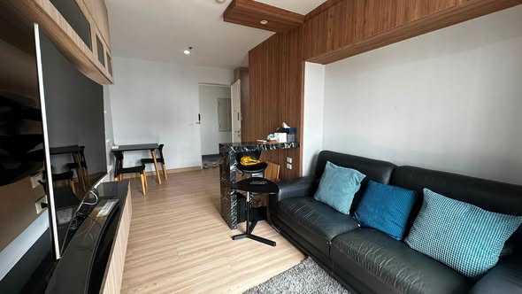 living room of Niche Mono Ratchavipha