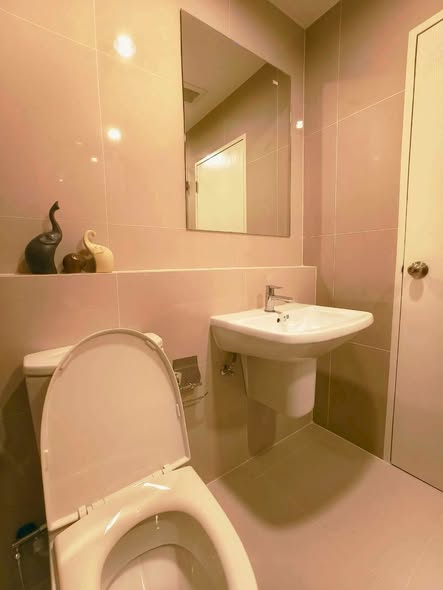 bathroom of Niche Mono Sukhumvit – Puchao : นิช โมโน สุขุมวิท – ปู่เจ้า