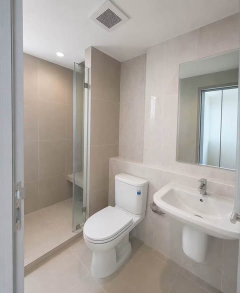 bathroom of Niche Mono Sukhumvit – Puchao : นิช โมโน สุขุมวิท – ปู่เจ้า