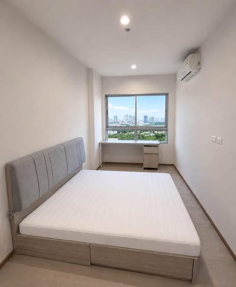 bedroom of Niche Mono Sukhumvit – Puchao : นิช โมโน สุขุมวิท – ปู่เจ้า