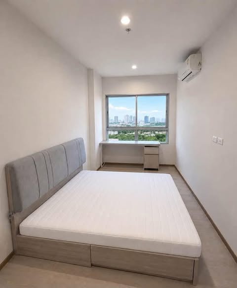 bedroom of Niche Mono Sukhumvit – Puchao : นิช โมโน สุขุมวิท – ปู่เจ้า