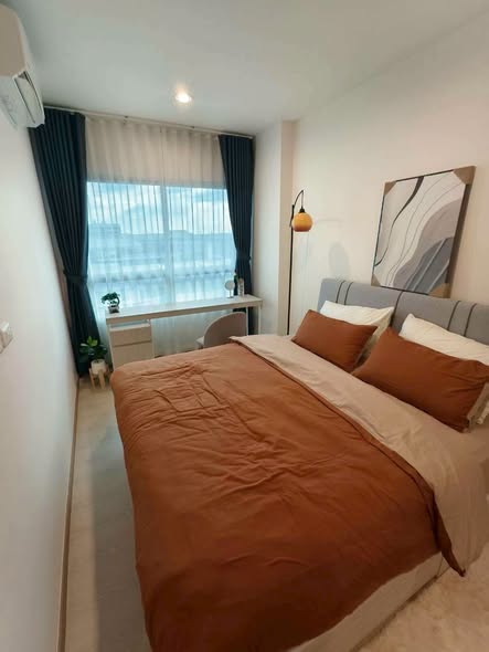 bedroom of Niche Mono Sukhumvit – Puchao : นิช โมโน สุขุมวิท – ปู่เจ้า