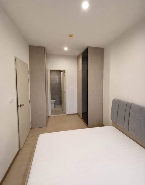 bedroom of Niche Mono Sukhumvit – Puchao : นิช โมโน สุขุมวิท – ปู่เจ้า