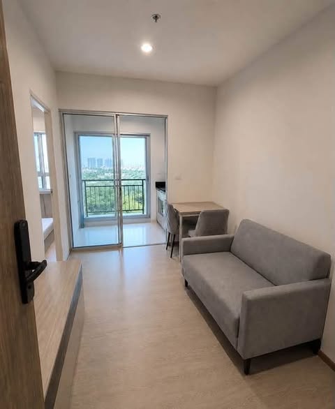 living room of Niche Mono Sukhumvit – Puchao : นิช โมโน สุขุมวิท – ปู่เจ้า