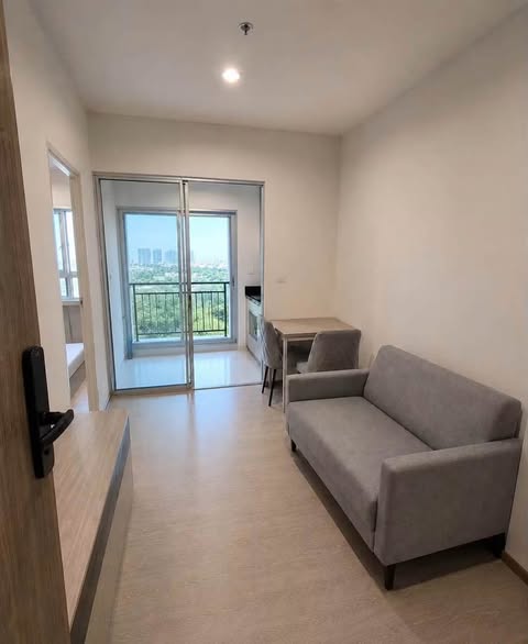 living room of Niche Mono Sukhumvit – Puchao : นิช โมโน สุขุมวิท – ปู่เจ้า