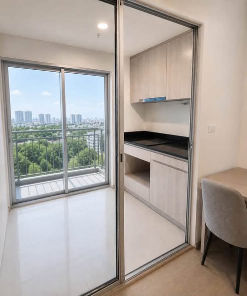 room interior of Niche Mono Sukhumvit – Puchao : นิช โมโน สุขุมวิท – ปู่เจ้า