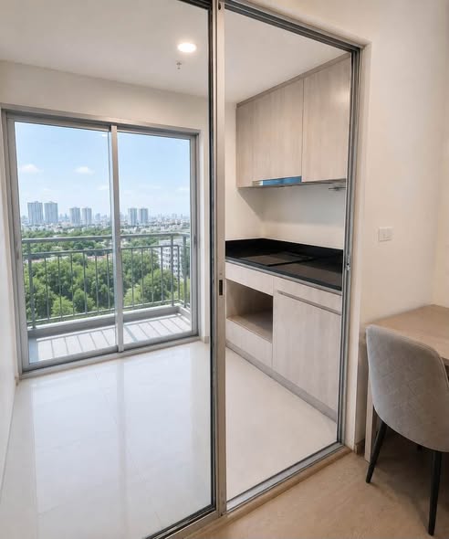 room interior of Niche Mono Sukhumvit – Puchao : นิช โมโน สุขุมวิท – ปู่เจ้า