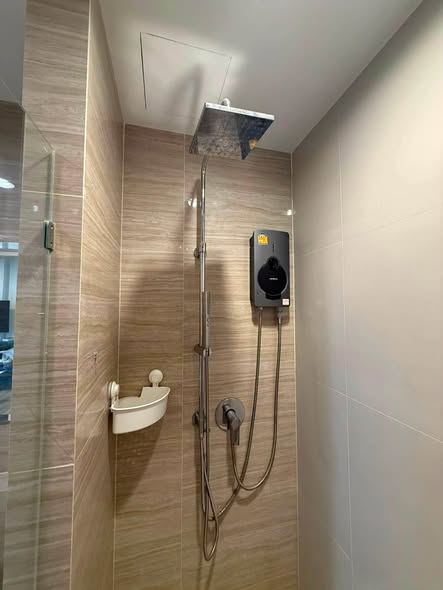 bathroom of Niche MONO Sukhumvit Bearing