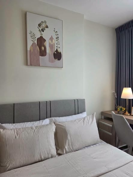 bedroom of Niche MONO Sukhumvit Bearing