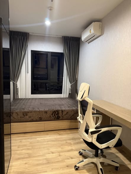 bedroom of Niche MONO Sukhumvit Bearing