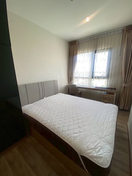 bedroom of Niche MONO Sukhumvit Bearing
