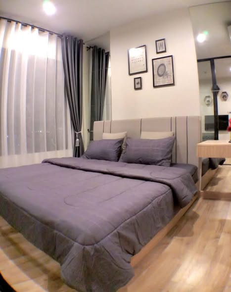 bedroom of Niche MONO Sukhumvit Bearing