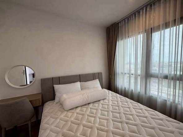 bedroom of Niche MONO Sukhumvit Bearing