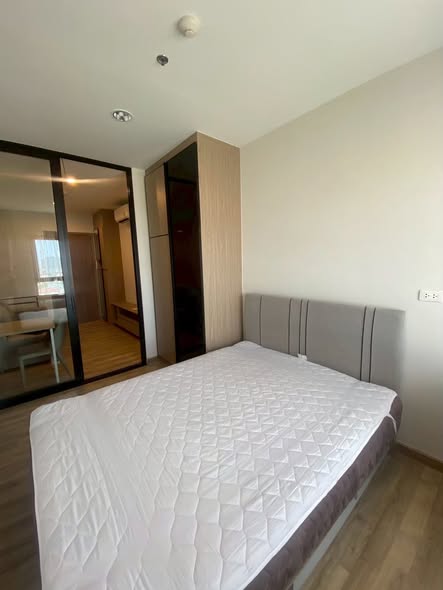 bedroom of Niche MONO Sukhumvit Bearing