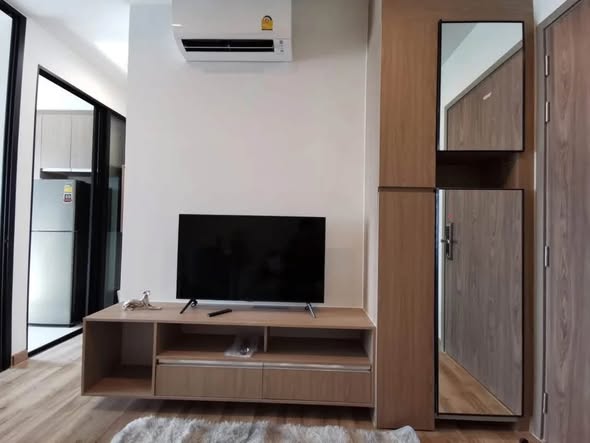 bedroom and room interior of Niche MONO Sukhumvit Bearing