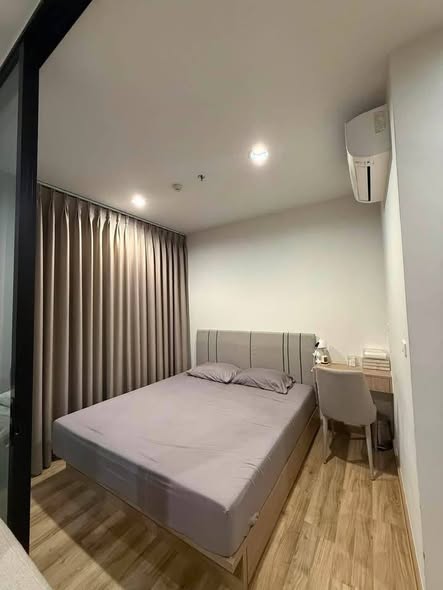 bedroom and room interior of Niche MONO Sukhumvit Bearing