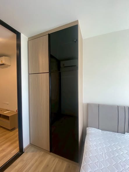 bedroom and room interior of Niche MONO Sukhumvit Bearing