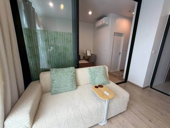 bedroom and room interior of Niche MONO Sukhumvit Bearing