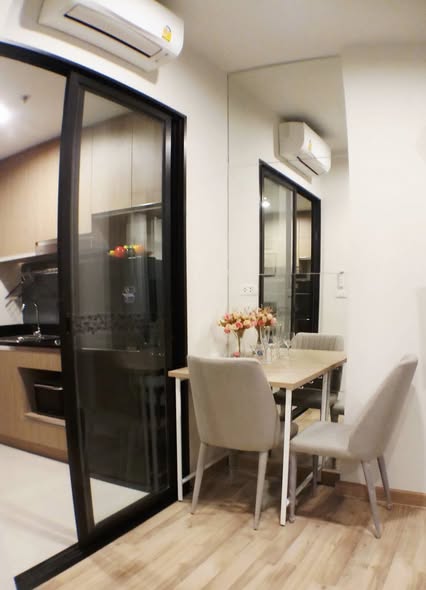 room interior of Niche MONO Sukhumvit Bearing