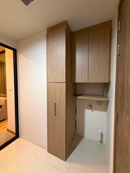 room interior and bathroom of Niche MONO Sukhumvit Bearing