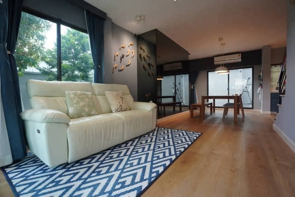 bedroom and living room of Nirati Bang Na