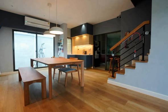 living room and room interior of Nirati Bang Na