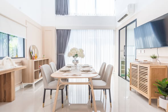 room interior of Nirvana Define Rama 9