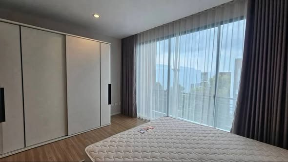 bedroom and room interior of Nirvana Define Srinakarin-Rama9