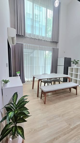 living room of Nirvana Define Srinakarin-Rama9