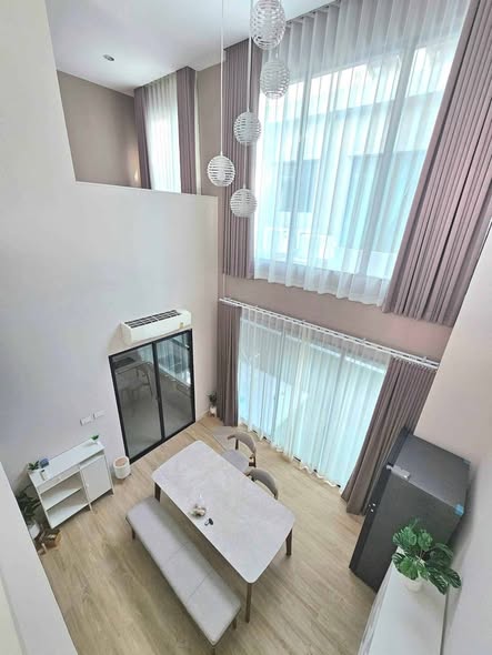 living room of Nirvana Define Srinakarin-Rama9